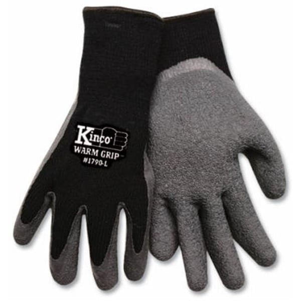 Kinco Kinco 1790 L Mens Cold Weather Latex Coated Knit Glove - Large 120157 - main